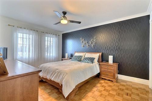 Chambre Ã  coucher principale - 925 Rue Des Tulipes, La Prairie, QC - Indoor Photo Showing Bedroom