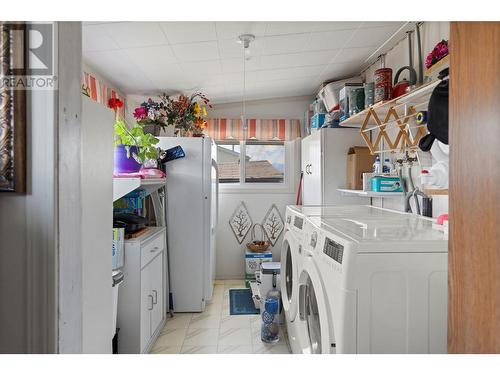 5484 25 Avenue Unit# 79, Vernon, BC - Indoor Photo Showing Laundry Room