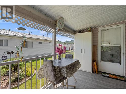 5484 25 Avenue Unit# 79, Vernon, BC - Outdoor With Deck Patio Veranda With Exterior