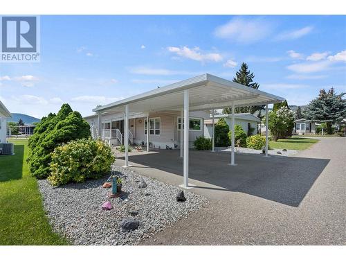 5484 25 Avenue Unit# 79, Vernon, BC - Outdoor With Deck Patio Veranda