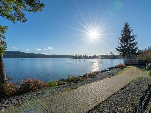 10-6995 Nordin Rd, Sooke, BC - Outdoor With Body Of Water With View