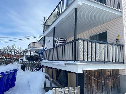 Balcon - 18215  - 18219 Rue Lapointe, Mirabel, QC - Outdoor With Exterior