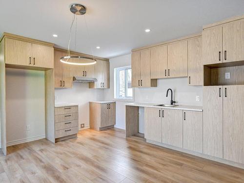 Kitchen - 569 29E Avenue Du Domaine, Sainte-Marthe-Sur-Le-Lac, QC - Indoor Photo Showing Kitchen