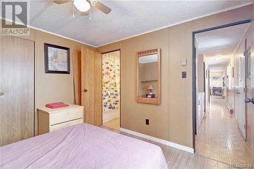 11 Lois'S Lane, Cumberland Bay, NB - Indoor Photo Showing Bedroom