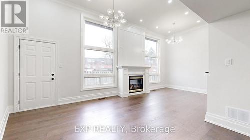 #90 -2315 Bromsgrove Rd, Mississauga, ON - Indoor With Fireplace