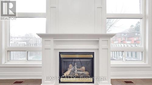 90 - 2315 Bromsgrove Road, Mississauga, ON - Indoor With Fireplace