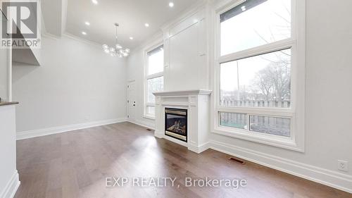 90 - 2315 Bromsgrove Road, Mississauga, ON - Indoor With Fireplace