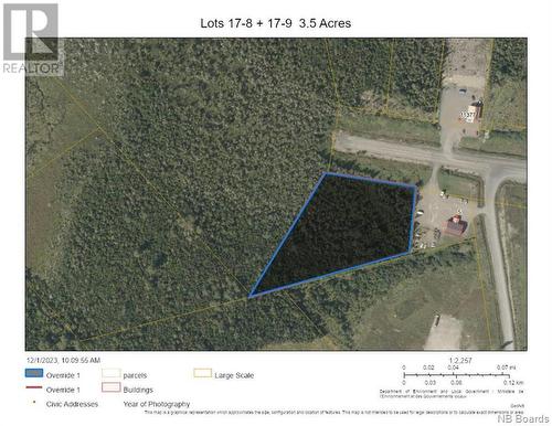Lot 17-8 & 17-9 Route 130, Waterville, NB 