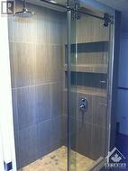 Studio shower (lower level) - 