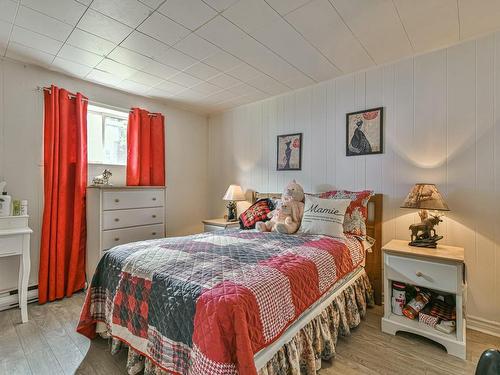 Chambre Ã  coucher principale - 112  - 112A Rue Demontigny, Sainte-Agathe-Des-Monts, QC - Indoor Photo Showing Bedroom