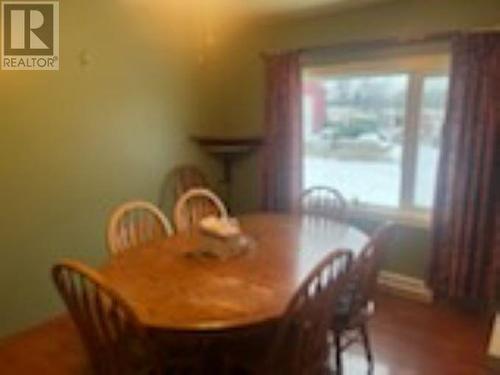 21233 Short Road, Burns Lake, BC - Indoor Photo Showing Dining Room