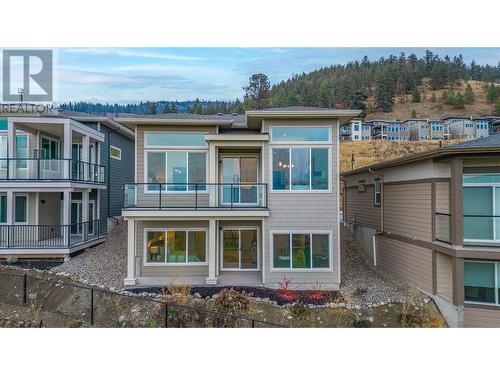 1432 Tower Ranch Drive, Kelowna, BC - Outdoor With Balcony With Facade