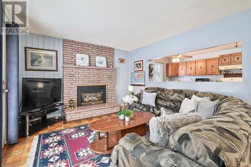 105 Dunk Rd, Cramahe, ON - Indoor Photo Showing Living Room With Fireplace