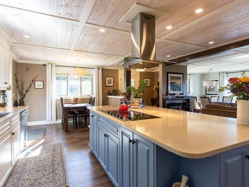 205 Peregrine Court, Osoyoos, BC - Indoor Photo Showing Kitchen With Upgraded Kitchen
