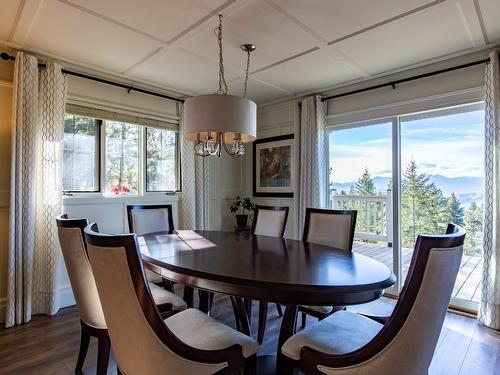 205 Peregrine Court, Osoyoos, BC - Indoor Photo Showing Dining Room
