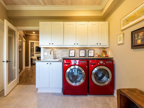 205 Peregrine Court, Osoyoos, BC - Indoor Photo Showing Laundry Room