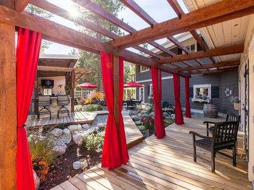 205 Peregrine Court, Osoyoos, BC - Outdoor With Deck Patio Veranda With Exterior
