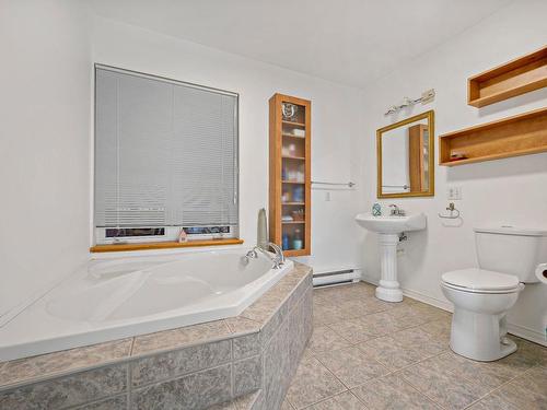 Ensuite bathroom - 901 Ch. De La Source, Lantier, QC - Indoor Photo Showing Bathroom