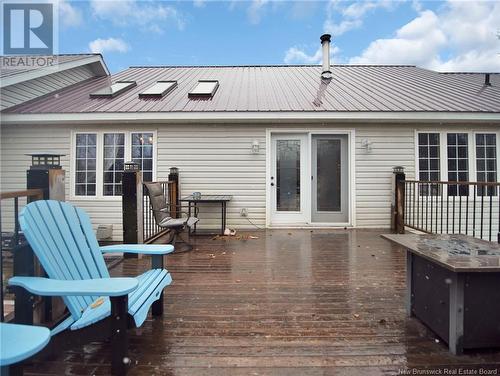 143 Sunrise Drive, Miramichi, NB - Outdoor With Above Ground Pool With Deck Patio Veranda