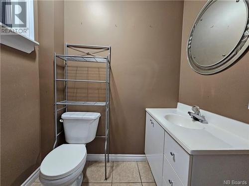 252 De La Montagne Road, Saint-Léonard, NB - Indoor Photo Showing Bathroom