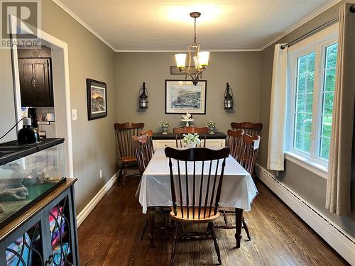 109 Conception Bay Highway, Clarkes Beach, NL - Indoor Photo Showing Dining Room