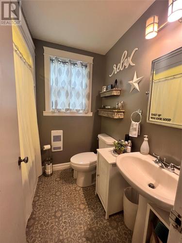 109 Conception Bay Highway, Clarkes Beach, NL - Indoor Photo Showing Bathroom