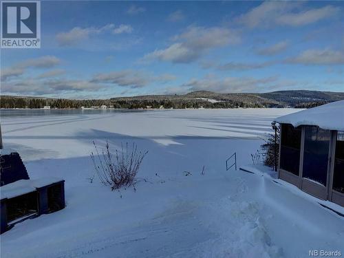 6449 Route 120, Lac Baker, NB - Outdoor With Body Of Water With View