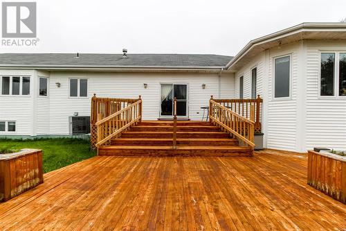 532 Thorburn Road, St. John'S, NL - Outdoor With Deck Patio Veranda With Exterior