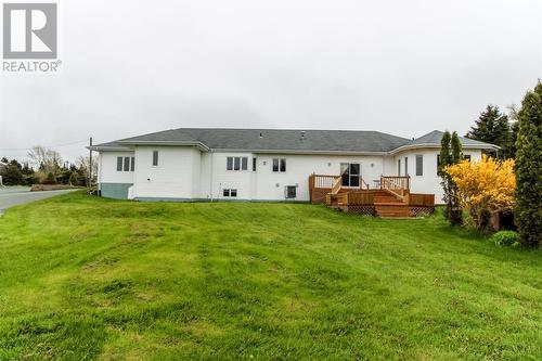 532 Thorburn Road, St. John'S, NL - Outdoor With Deck Patio Veranda With Exterior
