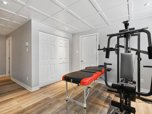 Exercise room - 74 12E Avenue, Deux-Montagnes, QC - Indoor Photo Showing Gym Room