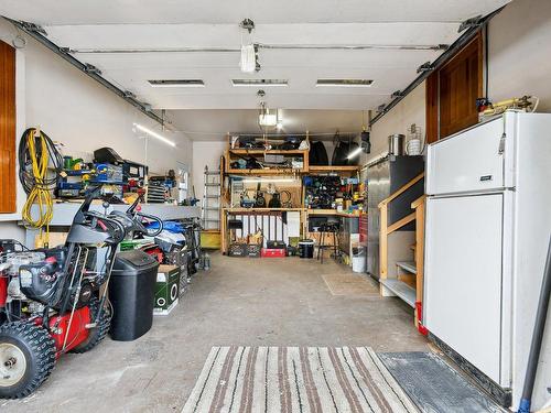 Garage - 74 12E Avenue, Deux-Montagnes, QC - Indoor Photo Showing Garage