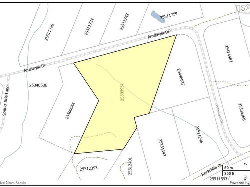 Lot Cluster 2 Amethyst Drive, Two Islands, NS 