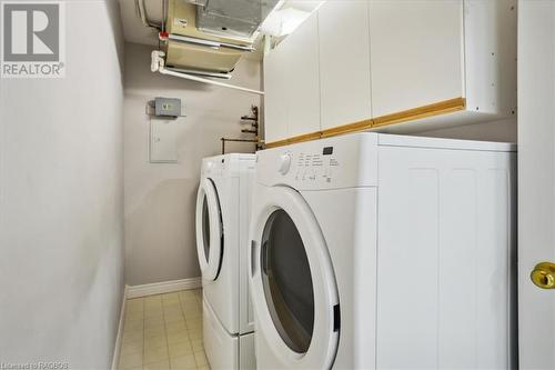 1455 2Nd Avenue W Unit# 303, Owen Sound, ON - Indoor Photo Showing Laundry Room
