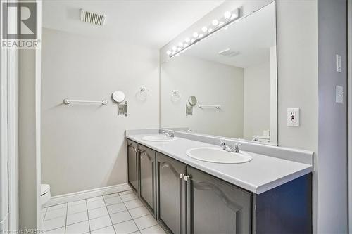 1455 2Nd Avenue W Unit# 303, Owen Sound, ON - Indoor Photo Showing Bathroom