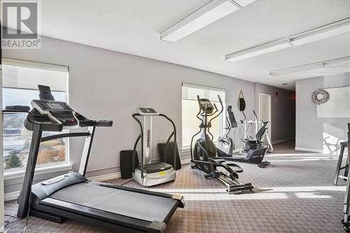Exercise/Games Room - 1455 2Nd Avenue W Unit# 303, Owen Sound, ON - Indoor Photo Showing Gym Room