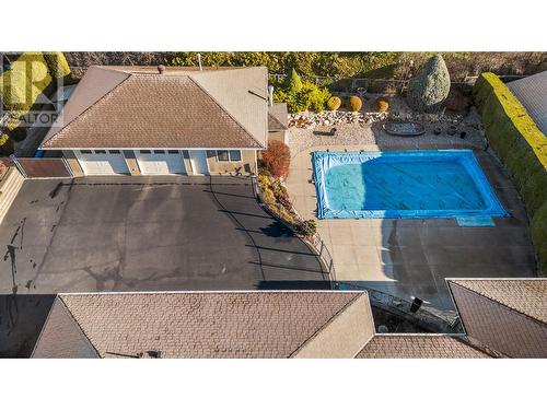 2700 25 Street Ne, Salmon Arm, BC - Outdoor With In Ground Pool