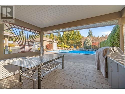 2700 25 Street Ne, Salmon Arm, BC - Outdoor With In Ground Pool With Deck Patio Veranda With Exterior