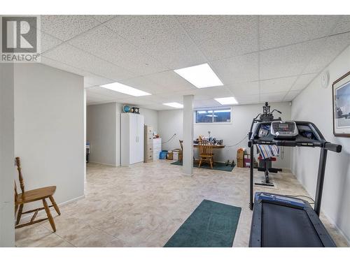 2700 25 Street Ne, Salmon Arm, BC - Indoor Photo Showing Gym Room
