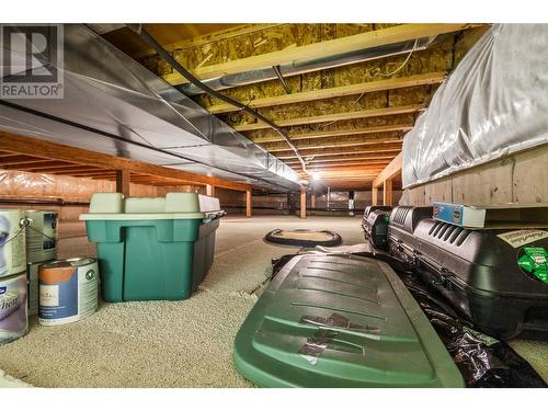 2700 25 Street Ne, Salmon Arm, BC - Indoor Photo Showing Basement