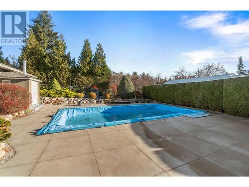 2700 25 Street Ne, Salmon Arm, BC - Outdoor With In Ground Pool With Backyard
