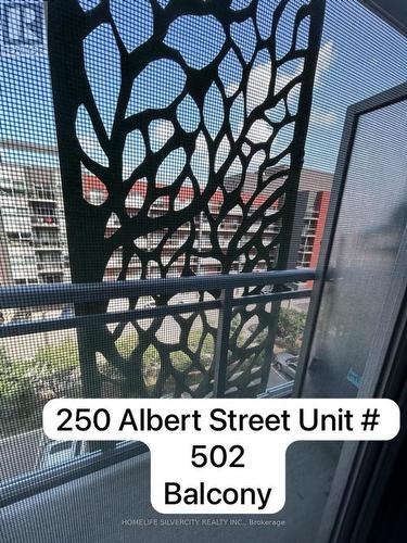 502 - 250 Albert Street E, Waterloo, ON - Outdoor