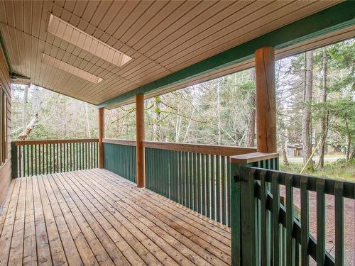 27118 Schooner Way, Pender Island, BC - Outdoor With Deck Patio Veranda With Exterior