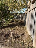 Fully fenced back yard - 