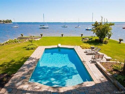 Other - 22 Rue Lakeshore, Beaconsfield, QC - Outdoor With Body Of Water With In Ground Pool With View