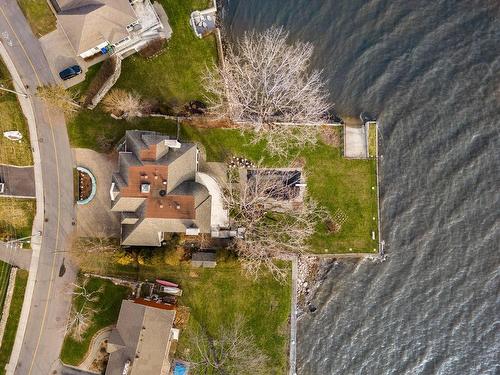 Aerial photo - 22 Rue Lakeshore, Beaconsfield, QC - Outdoor With View