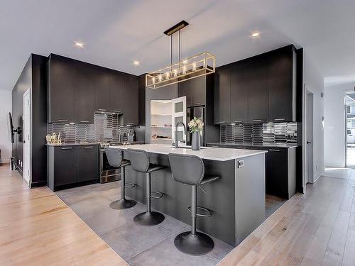 Cuisine - 1885 Rue Bellerive, Saint-Jean-Sur-Richelieu, QC - Indoor Photo Showing Kitchen With Upgraded Kitchen