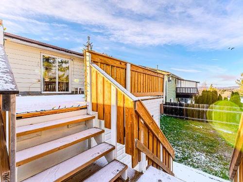 191 Cedar Crt, Logan Lake, BC - Outdoor With Deck Patio Veranda With Exterior