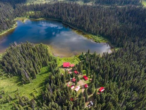 Taweel Lake Road, Little Fort, BC 