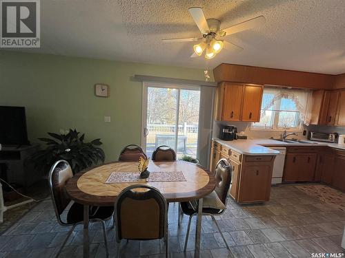 500 Reed Street, Morse, SK - Indoor Photo Showing Dining Room