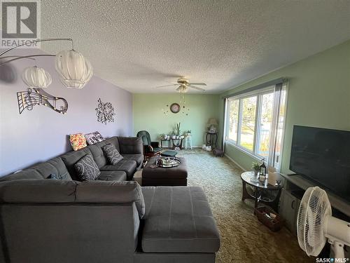 500 Reed Street, Morse, SK - Indoor Photo Showing Living Room